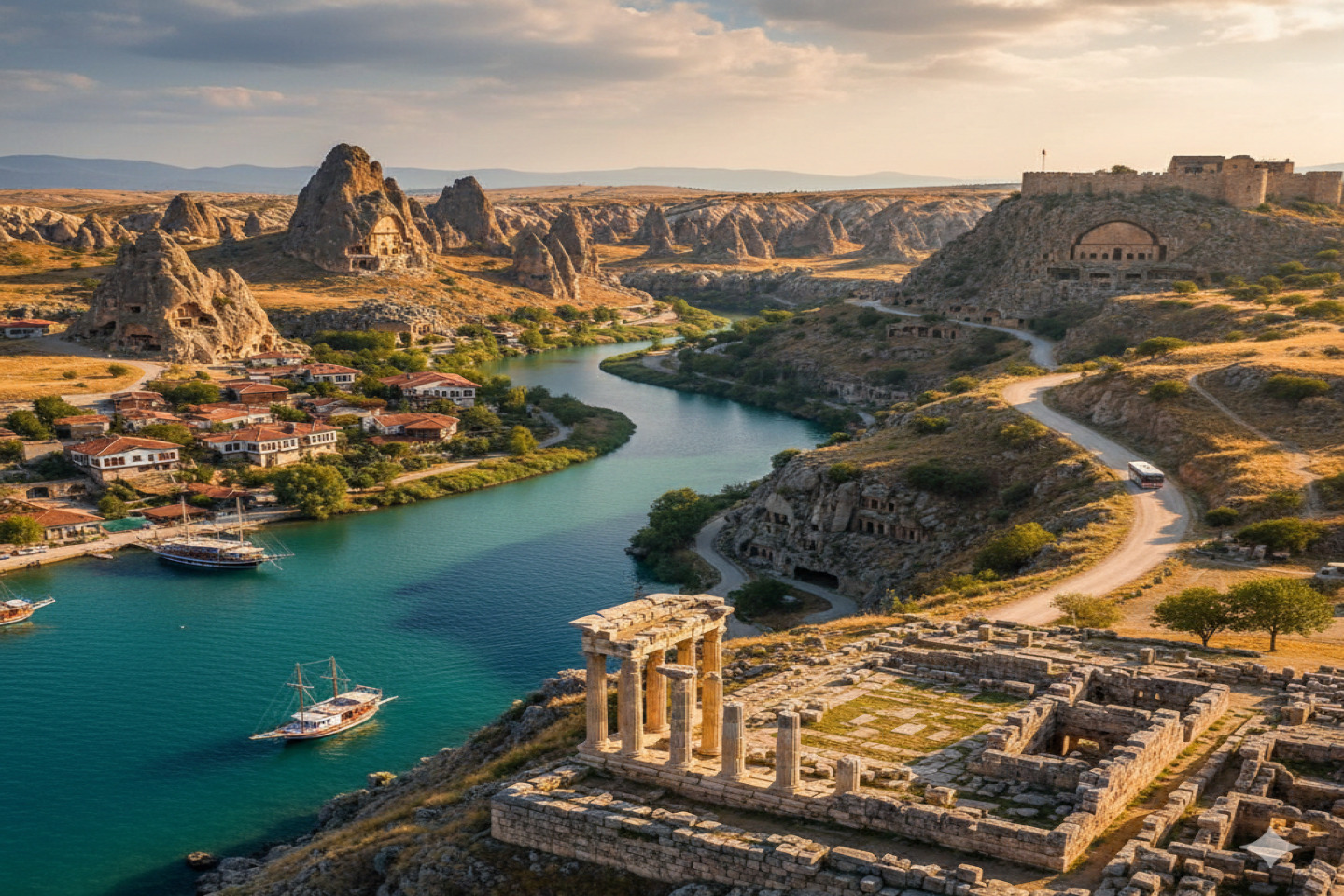 Echoes of Anatolia: Hittite & Phrygian Legacy