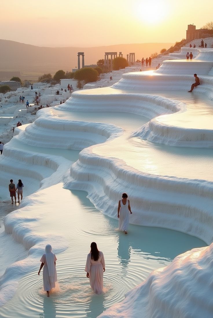 Pamukkale - The Cotton Castle