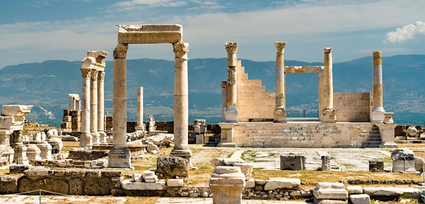 Türkiye “The Seven Churches of Revelation” 11-Day Tour (İstanbul-Pergamon-Izmir- Kusadasi- Pamukkale- Cappadocia)