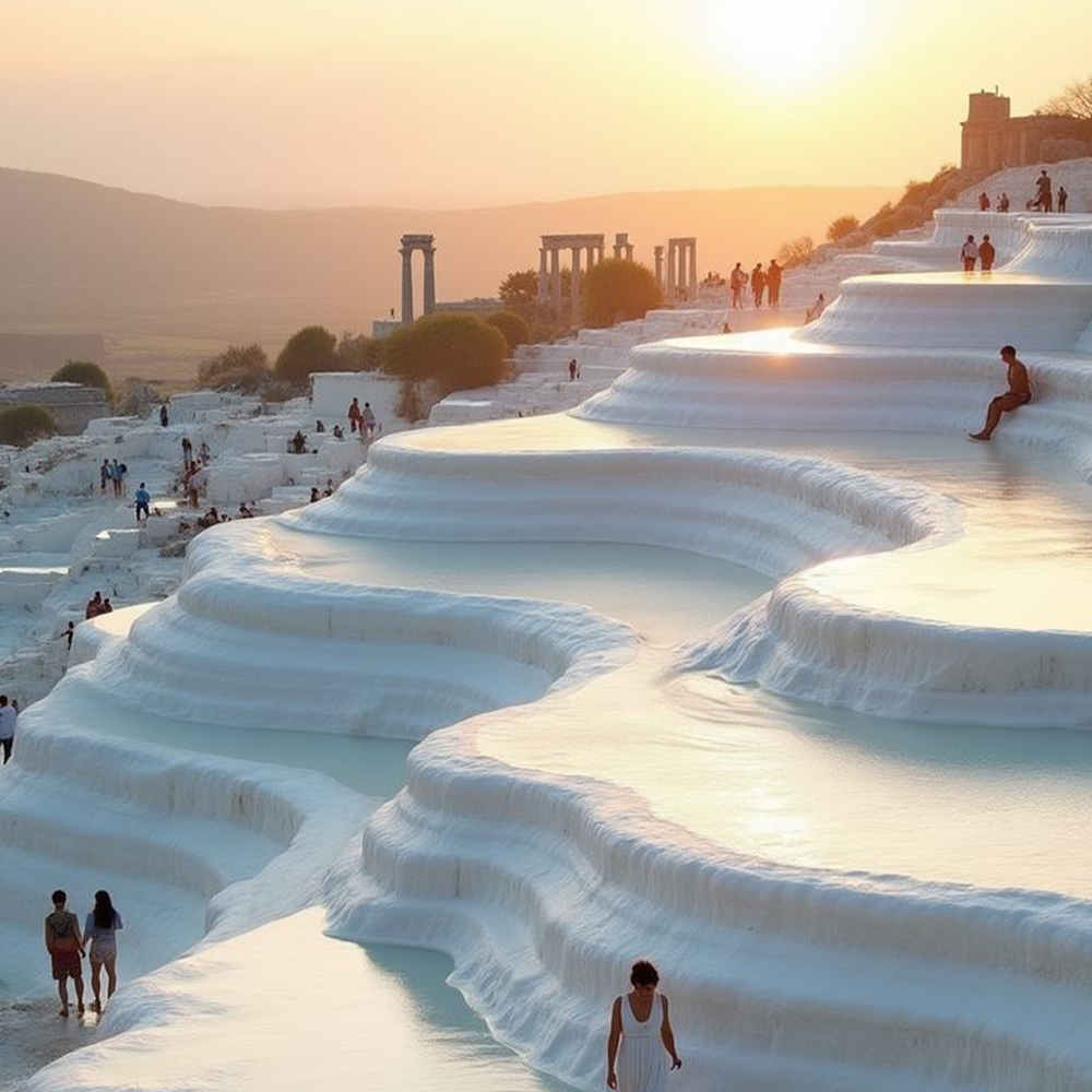 Pamukkale - The Cotton Castle